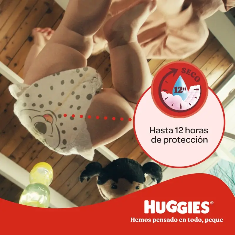 Huggies Little Movers Size 5 (11-25Kg) Disney Baby Nappy, 126 Units - Image 8