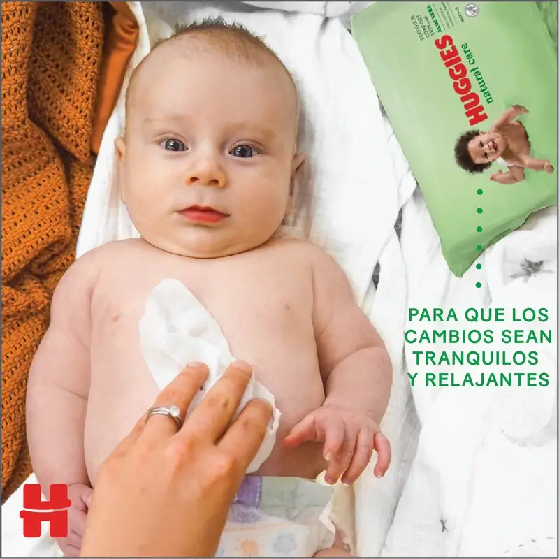 Huggies Natural Care Wipes , 168 pcs. - Image 5