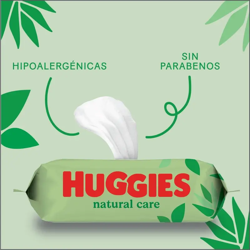 Huggies Natural Care Wipes , 168 pcs. - Image 6