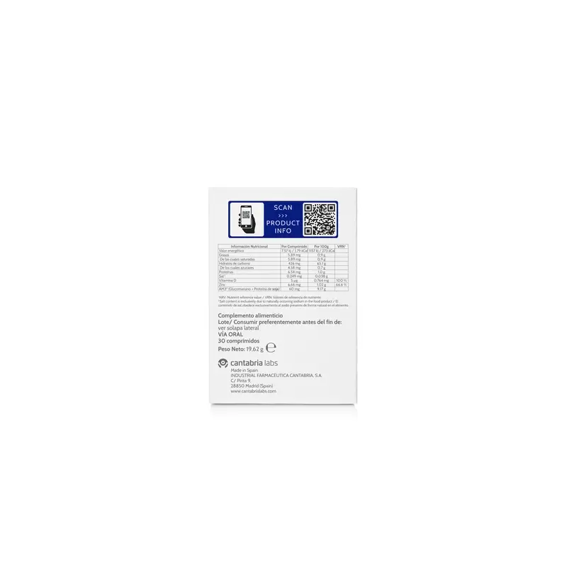 Inmunoferon Defensas 60Mg Bucodispersible 30 Tablets - Image 4