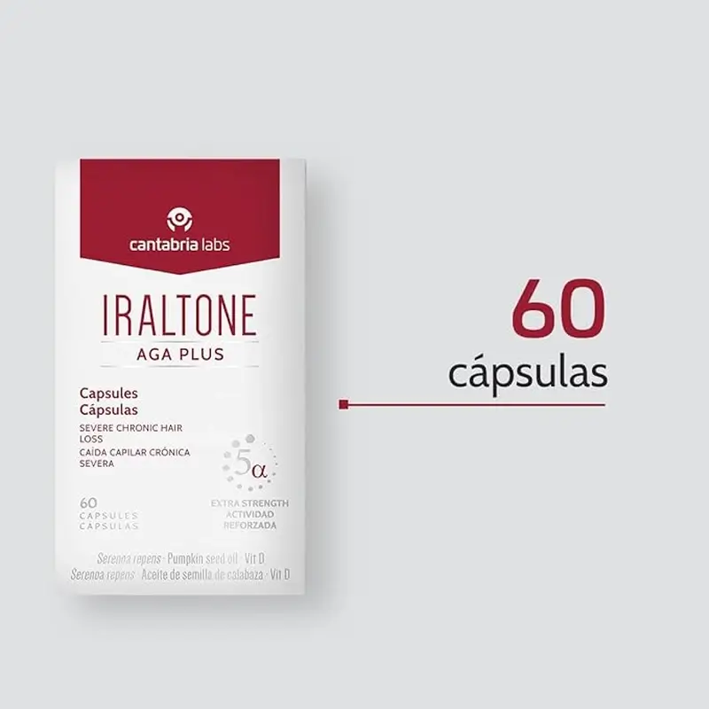 Iraltone Aga Plus, Pack 3 x 60 capsules - Image 6