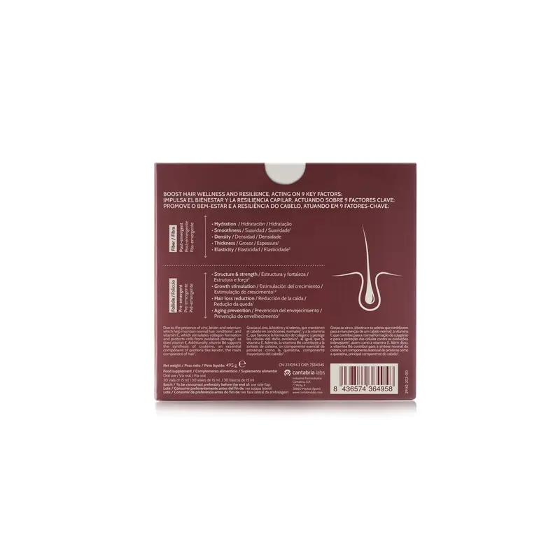 Iraltone Hair Resilience Booster, Pack 2, 60X15Ml - Image 4