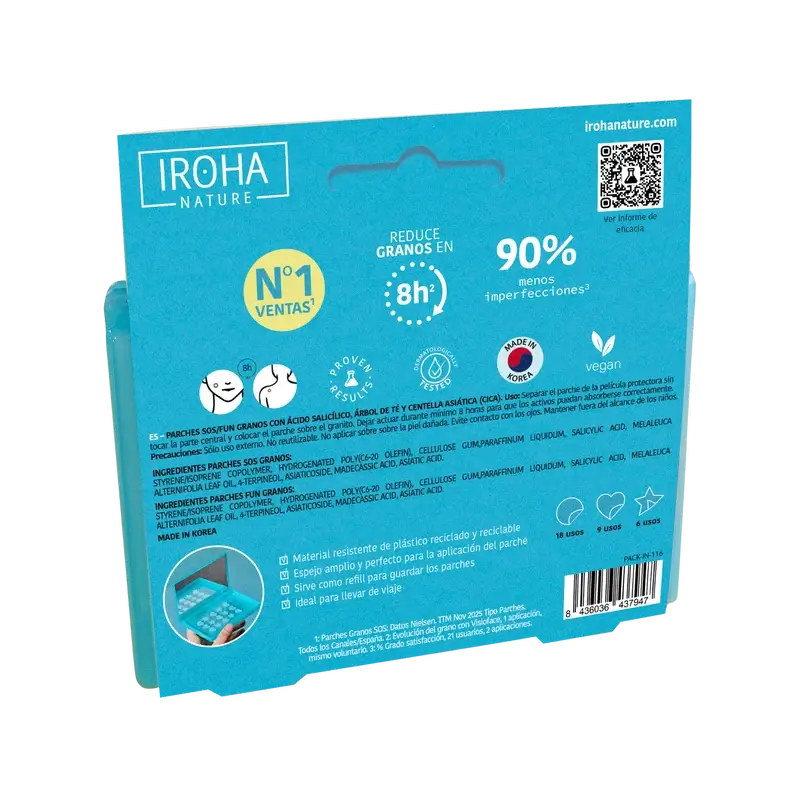 Iroha Nature Pack On The Go, 33 pcs. - Image 3