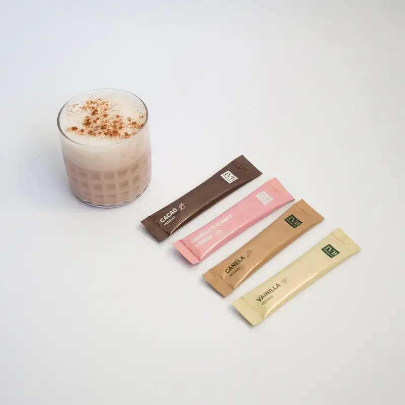 Ivb Wellness Lab Go&Start Line Sticks White Chocolate-Strawberry Flavour, 10 sticks - Image 3