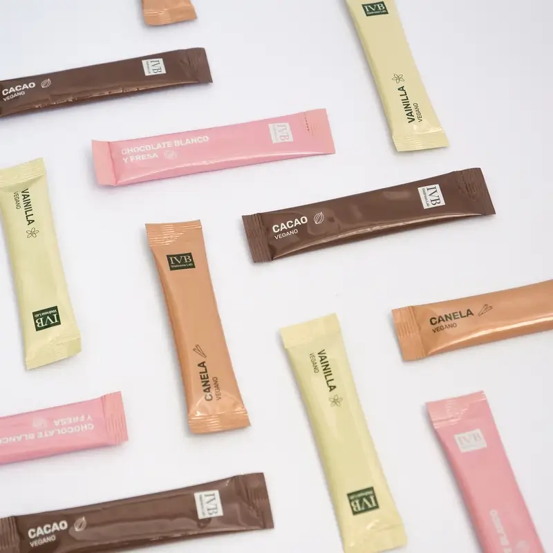 Ivb Wellness Lab Go&Start Line Sticks White Chocolate-Strawberry Flavour, 10 sticks - Image 4