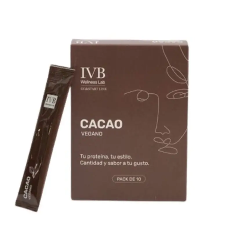 Ivb Wellness Lab Go&Start Line Sticks Cocoa Flavour, 10 sticks