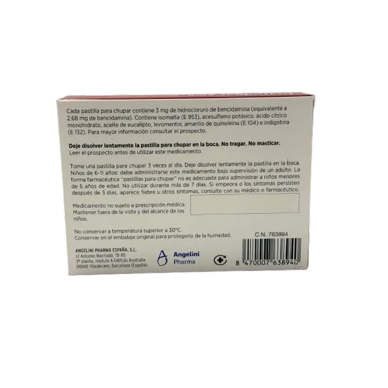Juanolgar 3 Mg Eucalyptus Flavour Lozenges, 20 lozenges - Image 2