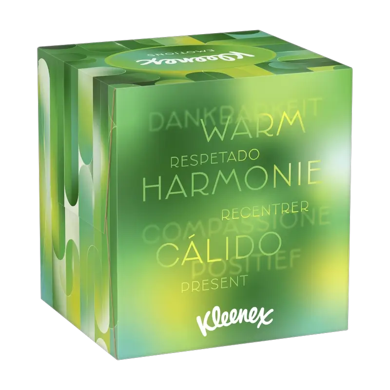 Kleenex Cube Collection Facial Tissues , 48 pcs. - Image 2