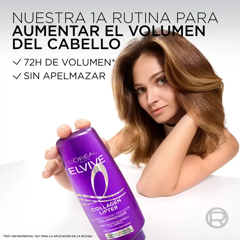 L'Oréal Paris Elvive Collagen Lifter Volumising Conditioner, 300 ml - Image 7