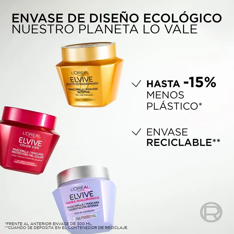 L'Oréal Paris Elvive Extraordinary Oil Nourishing Mask, 310 ml - Image 10