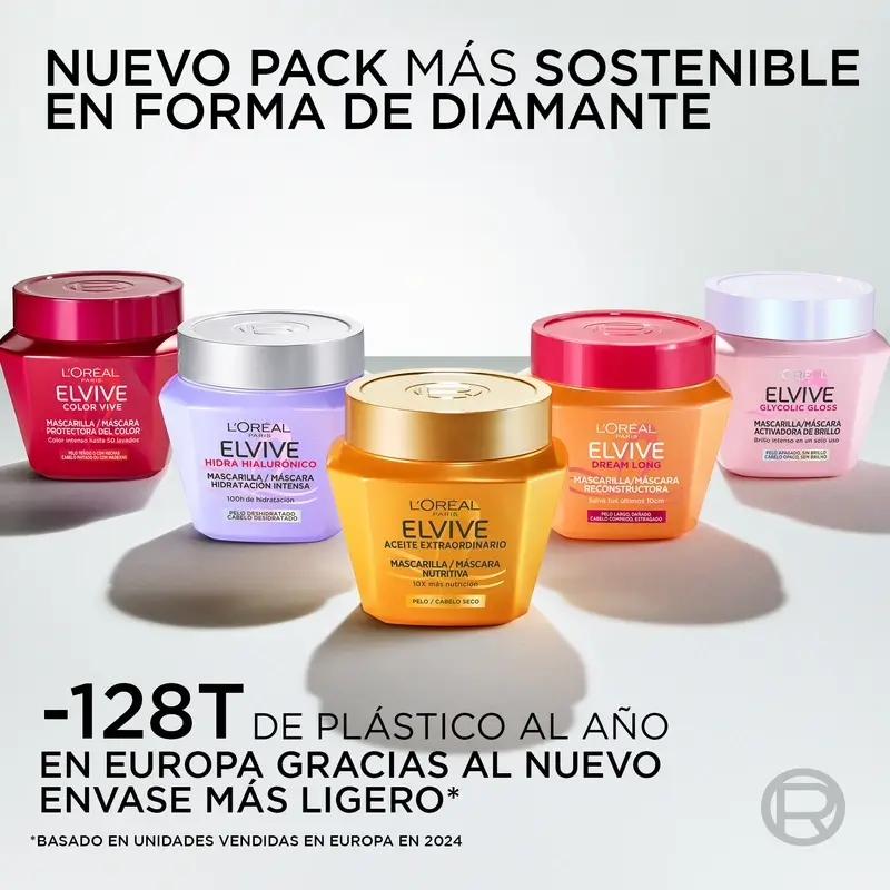 L'Oréal Paris Elvive Extraordinary Oil Nourishing Mask, 310 ml - Image 9