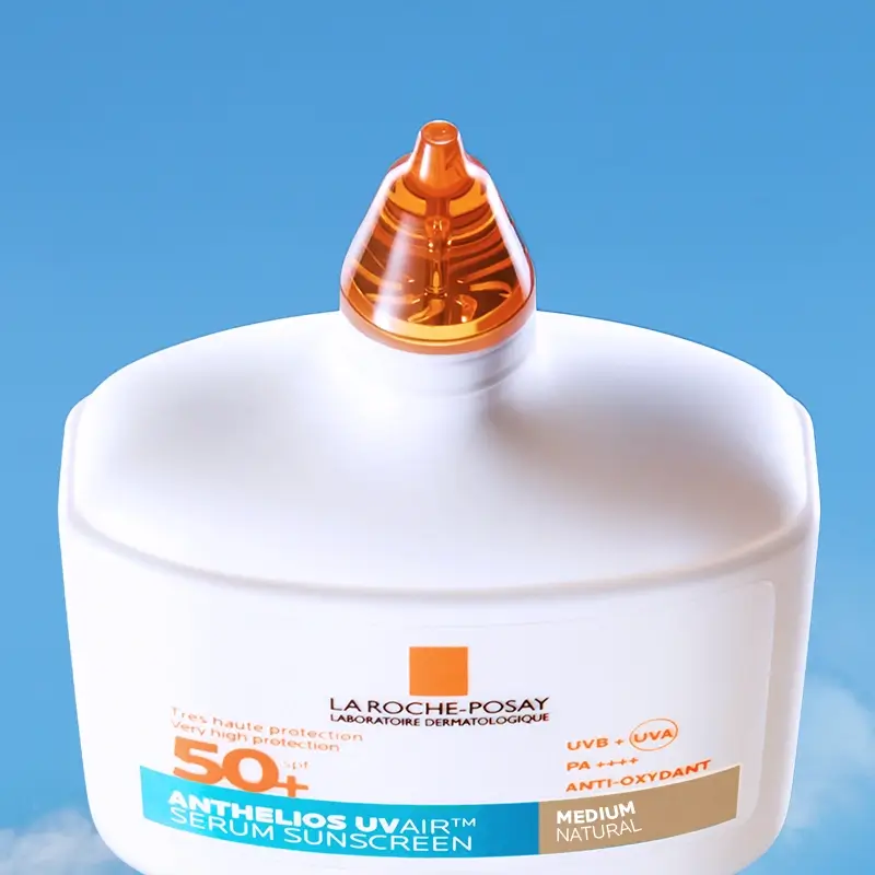 La Roche Posay Anthelios Uvair Sun Serum Spf50+ Tinted Medium , 50 ml - Image 7
