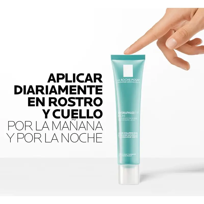 La Roche Posay Hydraphase HA Rich Moisturising Cream, 40 ml - Image 4