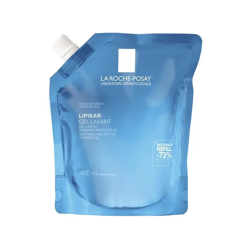 La Roche Posay Lipikar Gel Lavant Eco-Refill , 400 ml - Image 2