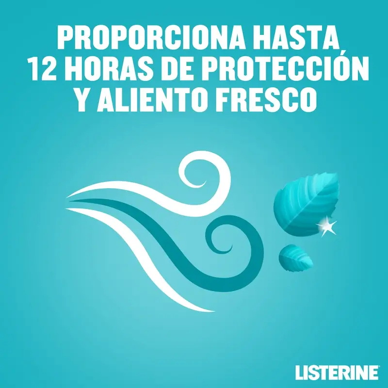 Listerine, Menthol Mouthwash, 95 ml - Image 4