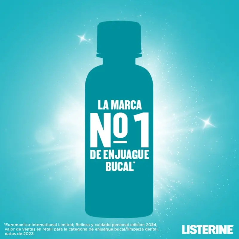 Listerine, Menthol Mouthwash, 95 ml - Image 6