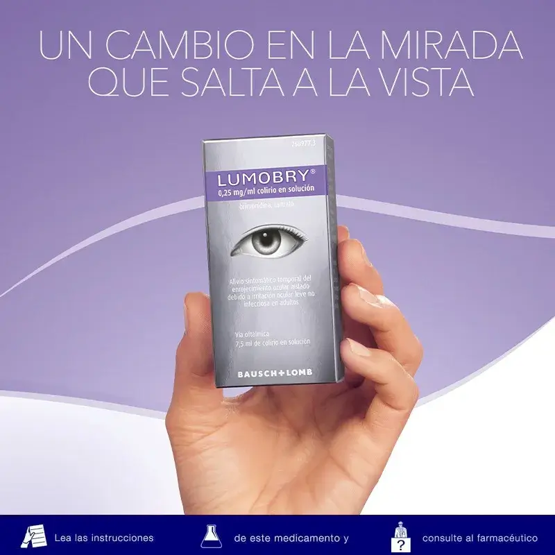 Lumobry 0.25 Mg/Ml Solution Eye Drops, 10 ml - Image 6