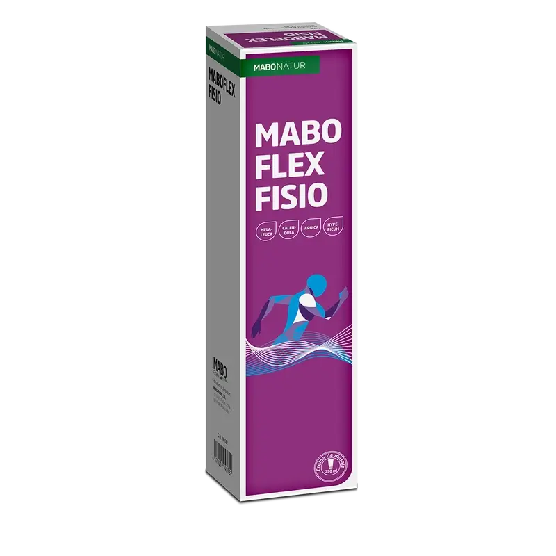 Mabonatur Maboflex Fisio Massage Cream, 250 ml - Image 2