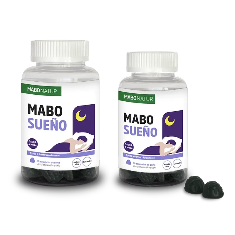 Mabonatur Mabosueño Adult, 60 gummies