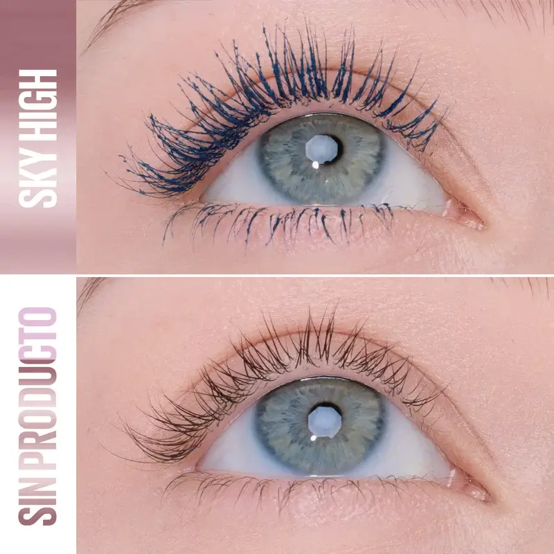 Maybelline New York Lash Sensational, Sky High Waterproof Mascara, Navy Blue, 1 pc. - Image 4