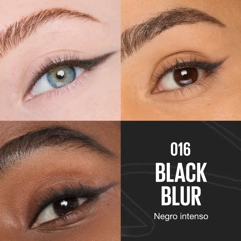 Maybelline New York Sculpting Stix Eyeliner 2 In 1, Black Blur 016, 0,7G - Image 4