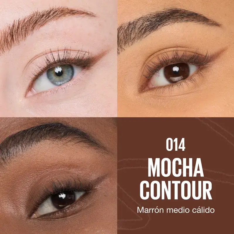 Maybelline New York Sculpting Stix Eyeliner 2 In 1, Mocha Contour 014, 0,7G - Image 4