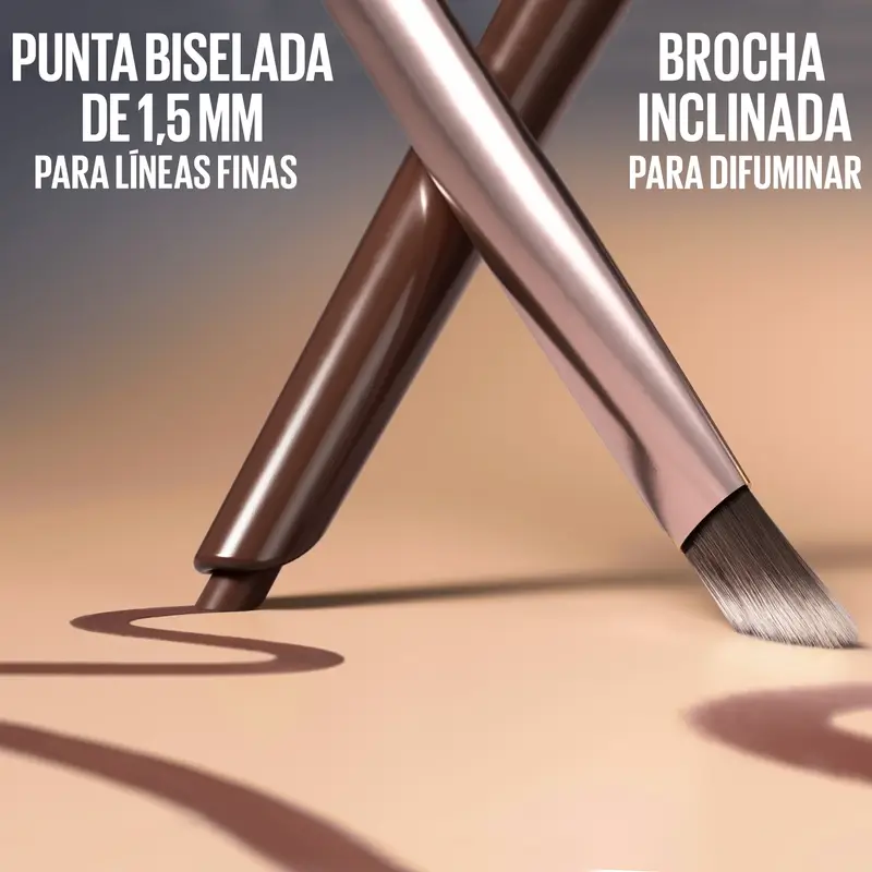 Maybelline New York Sculpting Stix Eyeliner 2 In 1, Mocha Contour 014, 0,7G - Image 7