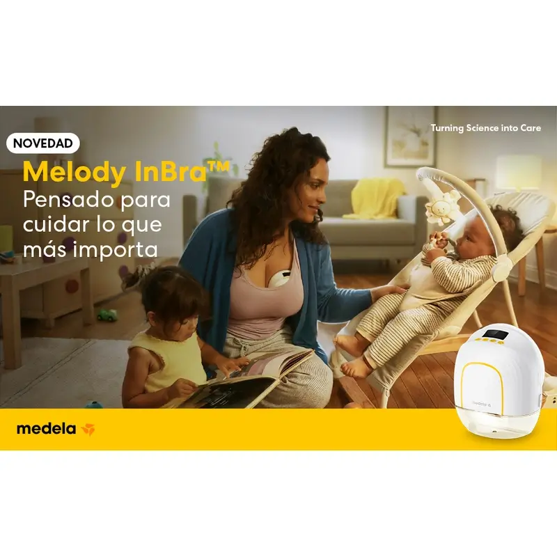 Medela Melody Breast Pump InBra - Image 4