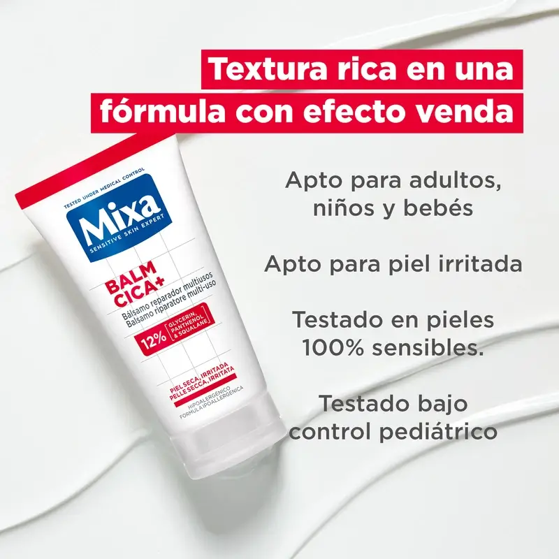 Mixa Balm Cica+ Multi-Purpose Repair Balm 50 ml - Image 9