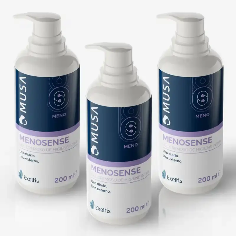 Musa Menosense Intimate Hygiene Gel, 200 ml - Image 4