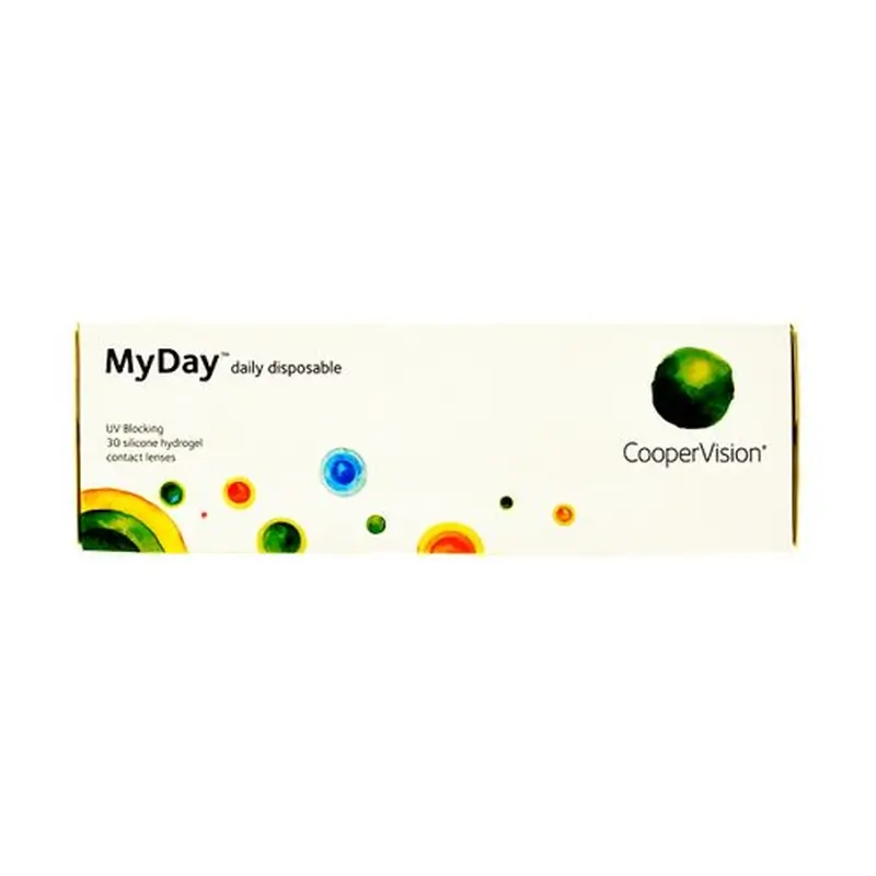 Myday Daily Multifocal Lenses , 30 units - -8.50, 8.4, Medium, 14.2