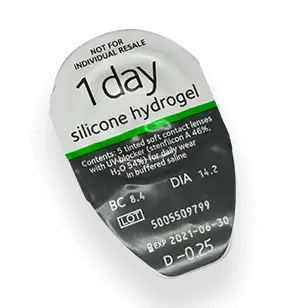 Myday Daily Spherical Lenses , 30 units - -10.00, 8.4, 14.2 - Image 2