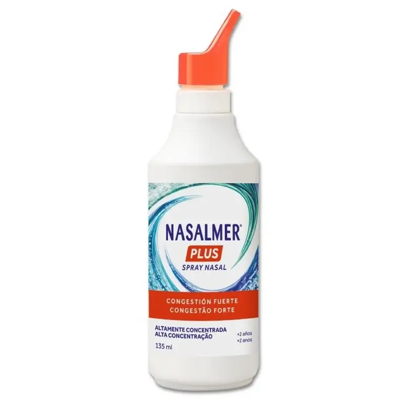 Nasalmer Plus, Nasal Decongestion and Severe Congestion Relief, 135 Ml Spray - Image 2