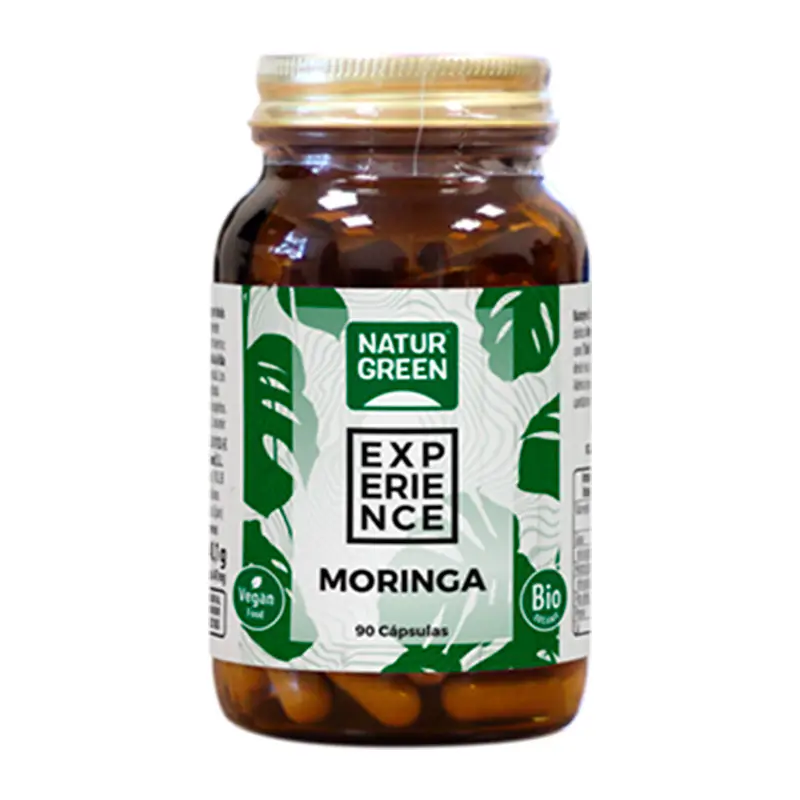 Naturgreen Experience Moringa Bio, 90 capsules - Image 2