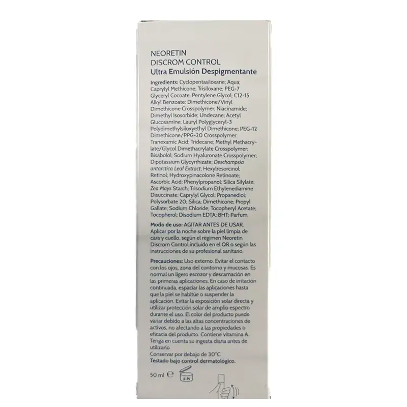 Neoretin Depigmenting Protocol, Discrom Control Ultra Emulsion, 30Ml + Biretix Oil Control, 30Ml - Image 4