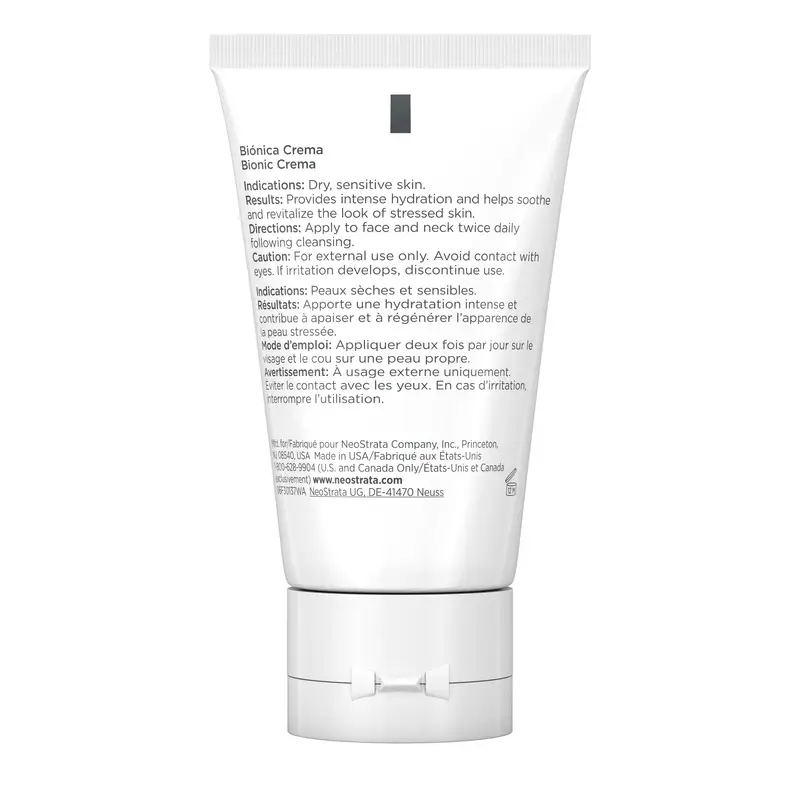 Neostrata Restore Bionic Emollient Moisturising Facial Cream with 12% Pha, 40 gr - Image 2