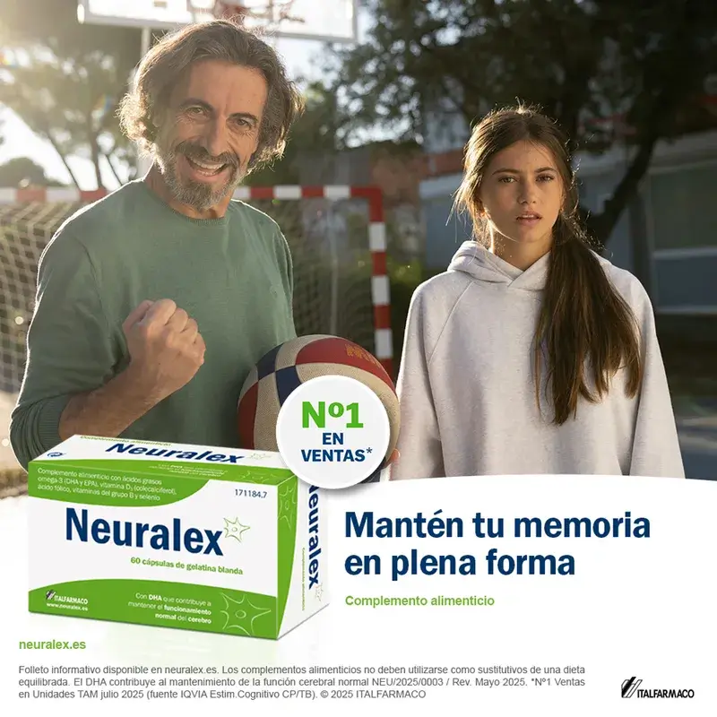 Neuralex, Pack 4 x 60 Capsules - Image 3