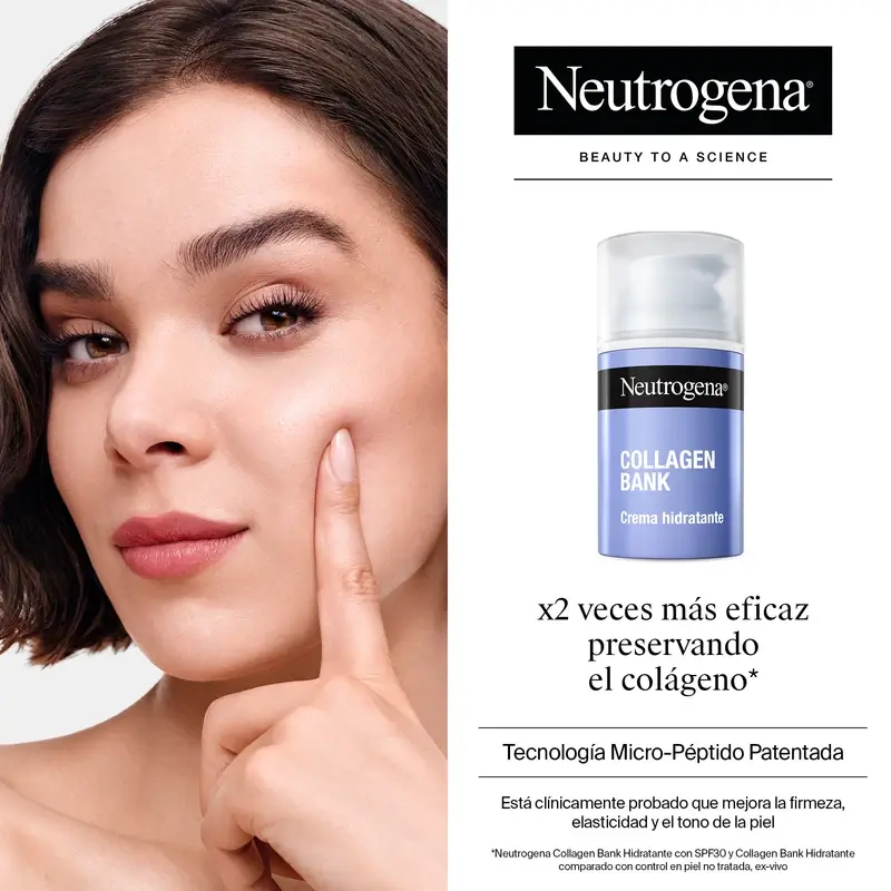 Neutrogena Collagen Bank Moisturising Face Cream , 50 ml - Image 4
