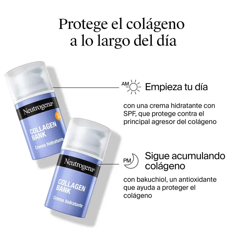 Neutrogena Collagen Bank Moisturising Face Cream , 50 ml - Image 8