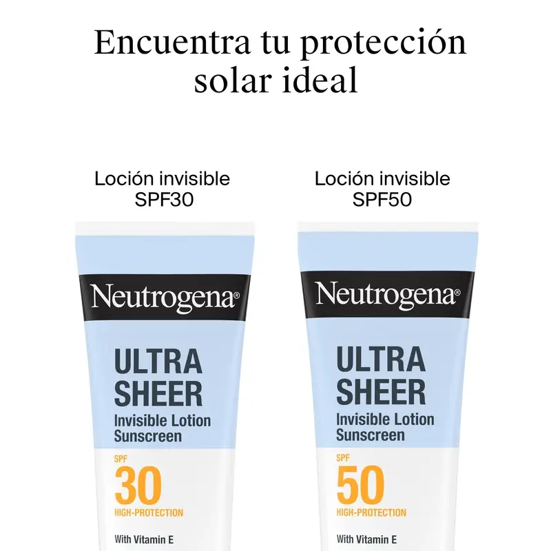 Neutrogena Ultra Sheer Invisible Moisturising Lotion Spf50, 200 ml - Image 7