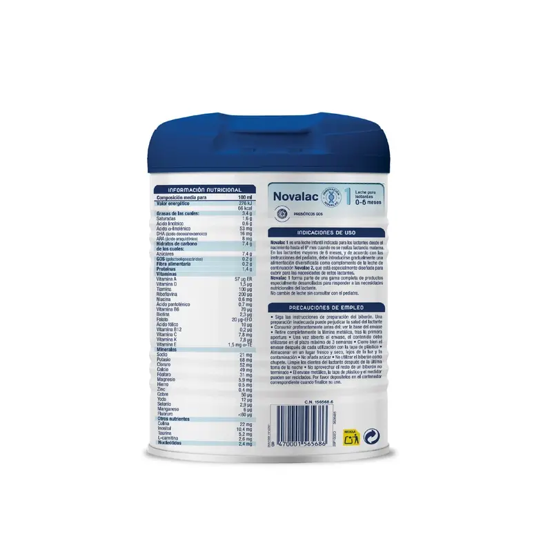 Novalac 1 Starter Milk, Pack 12 X 800 g - Image 9