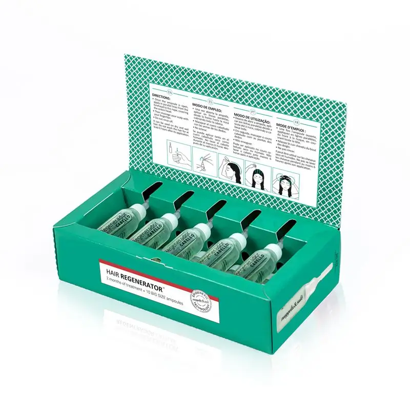 Nuggela & Sulé Hair Regenerator Pack 10 Ampoules 10 Ml - Image 2