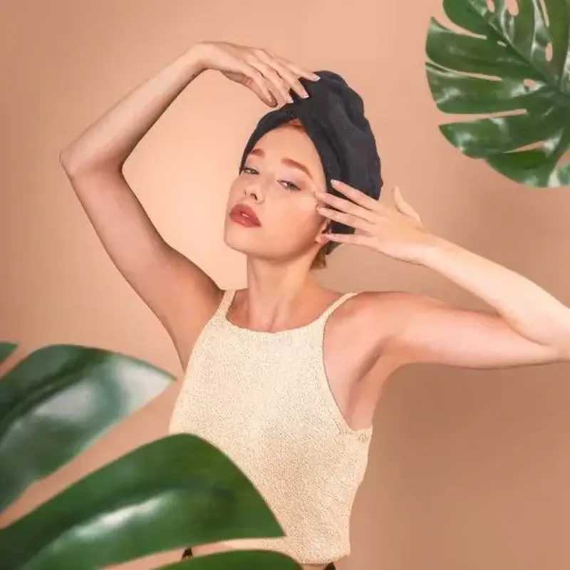 Nuggela & Sulé Balinese Microfibre Turban - Image 3