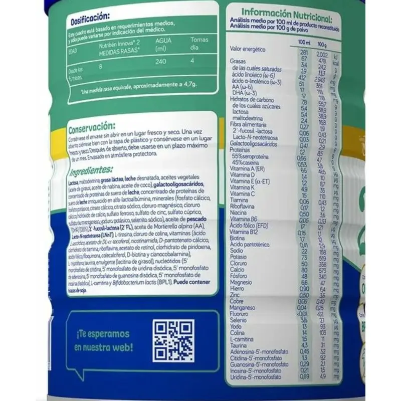 Nutribén Innova 2 Milk Continuation, 3 X 800 g - Image 4