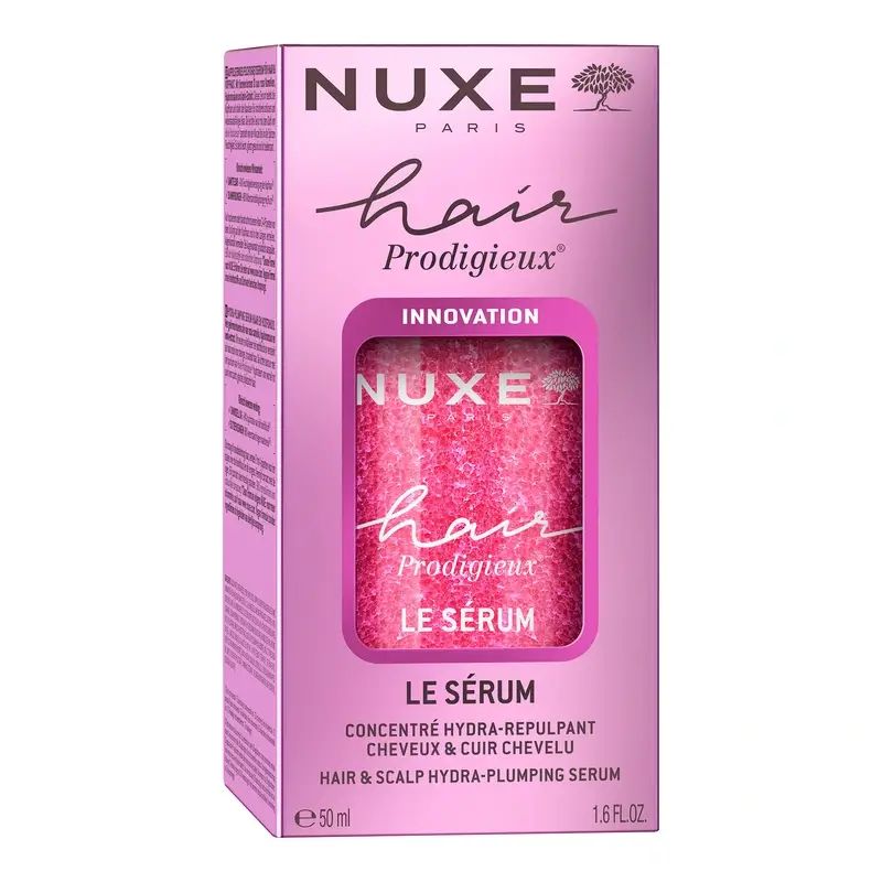 Nuxe Hair Prodigieux Hydra-Repulping Serum, 50 ml - Image 2
