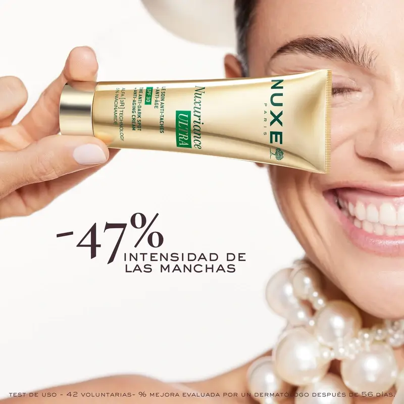 Nuxe Nuxuriance Ultra Anti-Spot & Anti-Age Cream Spf30, 50 ml - Image 3