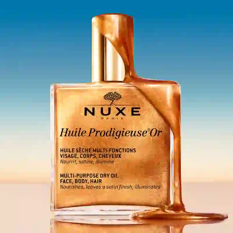 Nuxe Prodigieux Multi-Ranges Gift Box Glow Infinite Huile Prod Or + Reve The Miel Labial + Huile Classic - Image 5