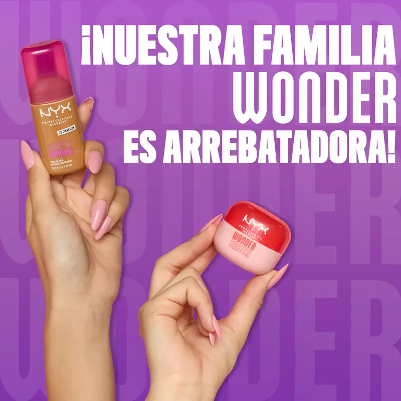 Nyx Cosmetics Make Em Wonder Fdt Vanilla, 30 ml - Image 13