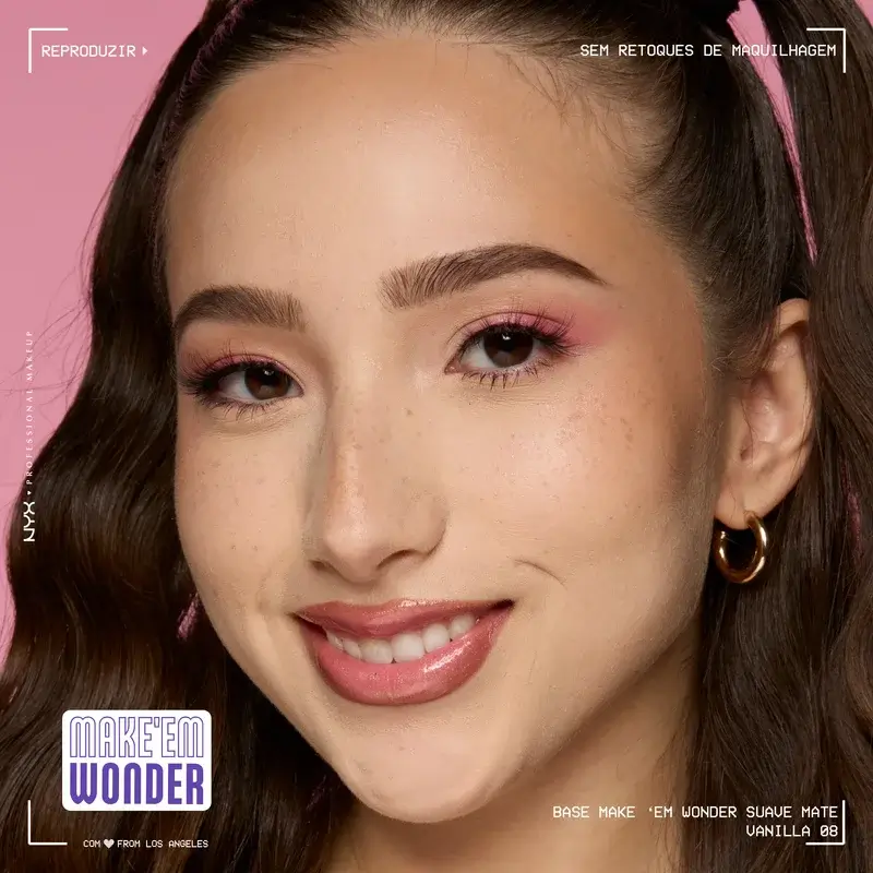 Nyx Cosmetics Make Em Wonder Fdt Vanilla, 30 ml - Image 5