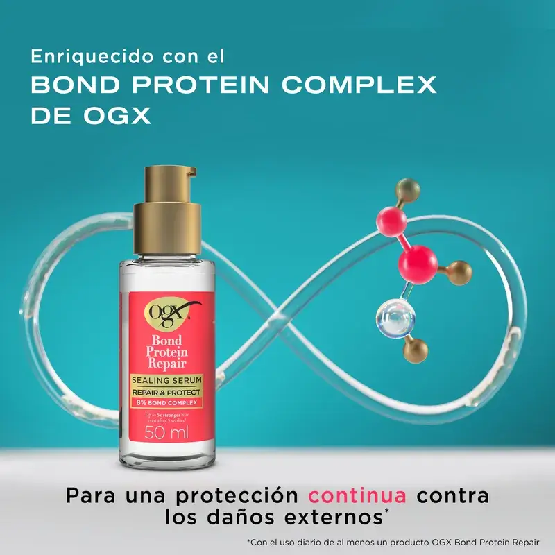 Ogx Bond Repair Sealing Serum, Hair Repair Serum, Hair Treatment, 50 Ml - Image 4